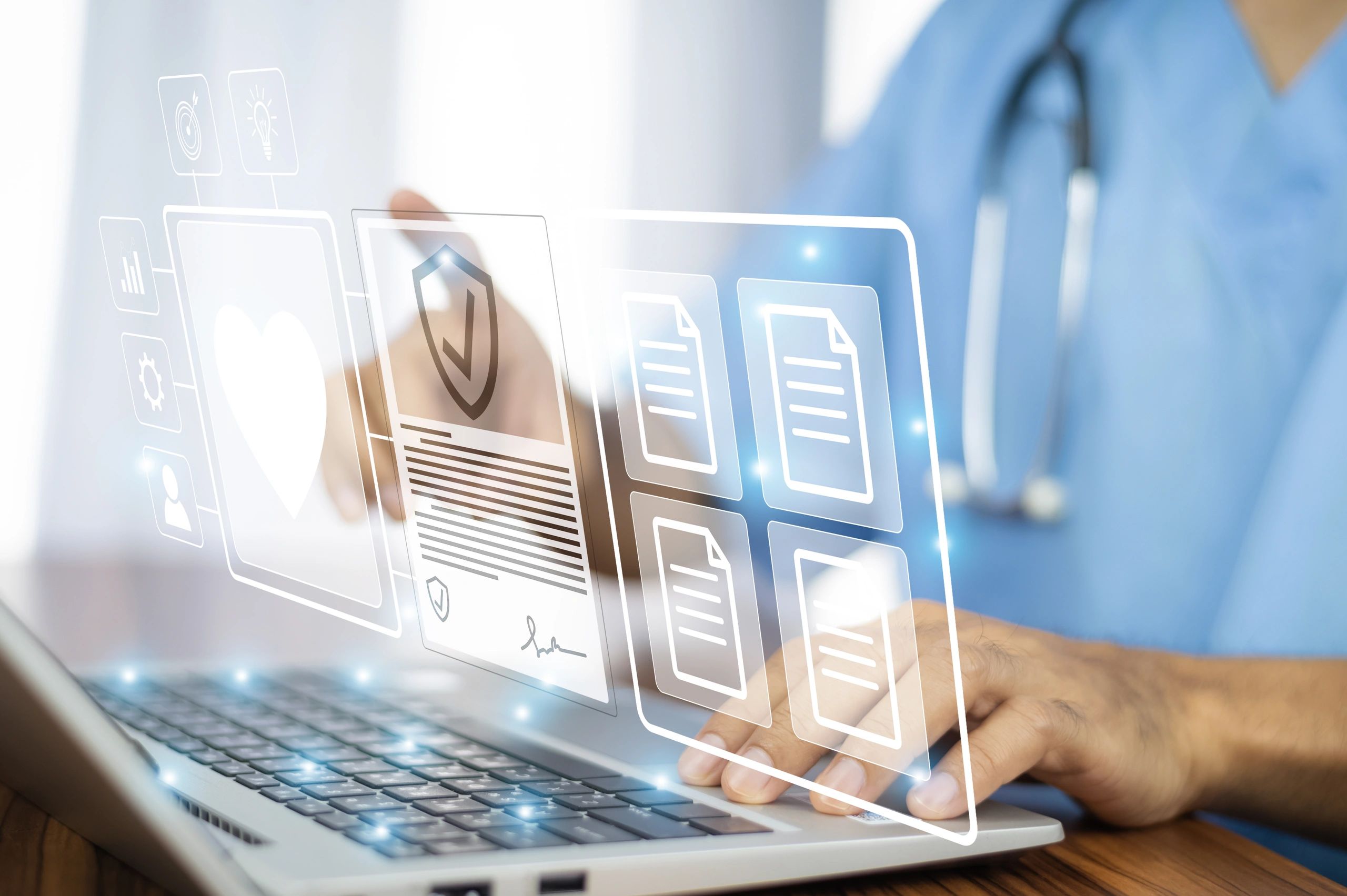 digital medical software interface