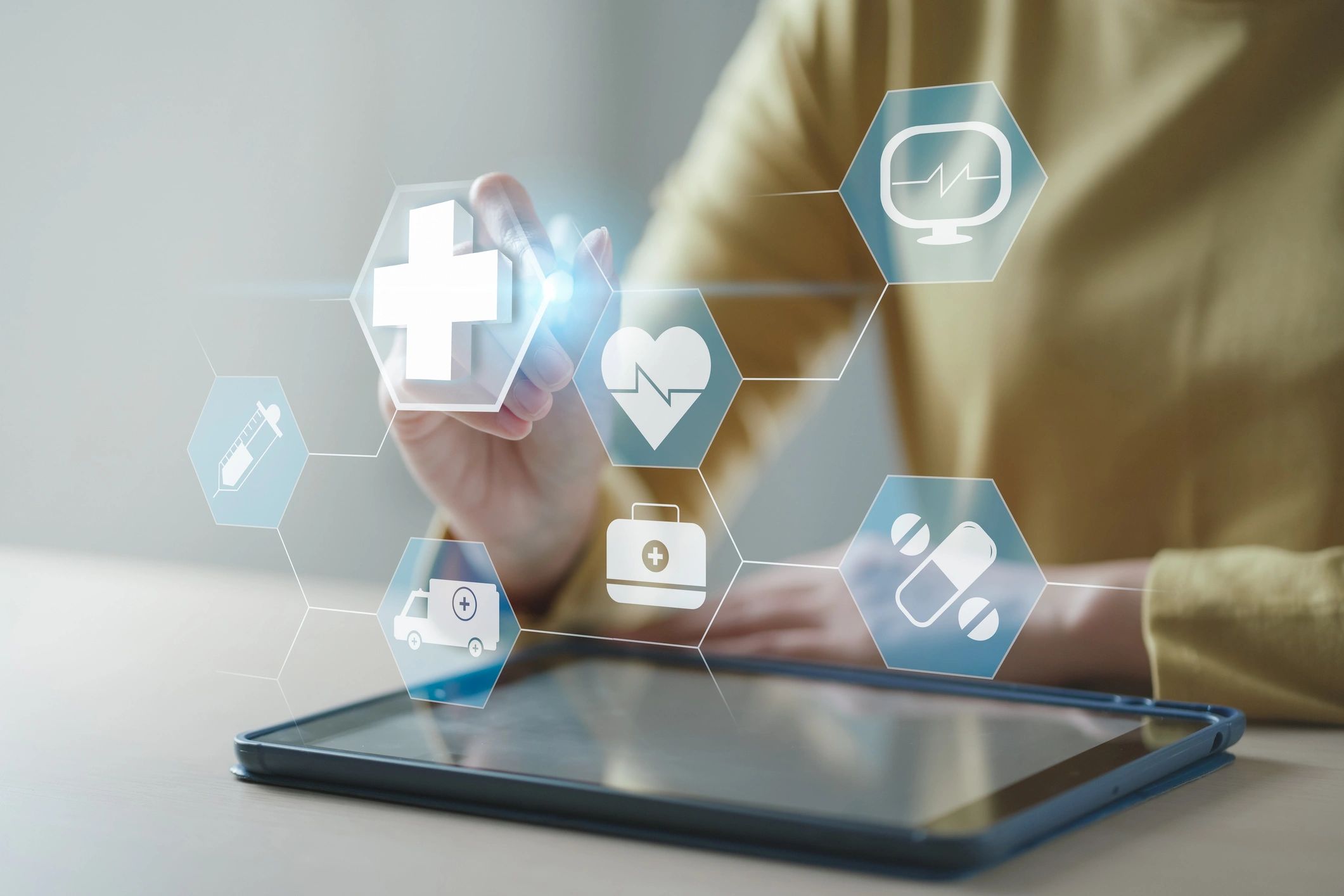 healthcare SaaS platform