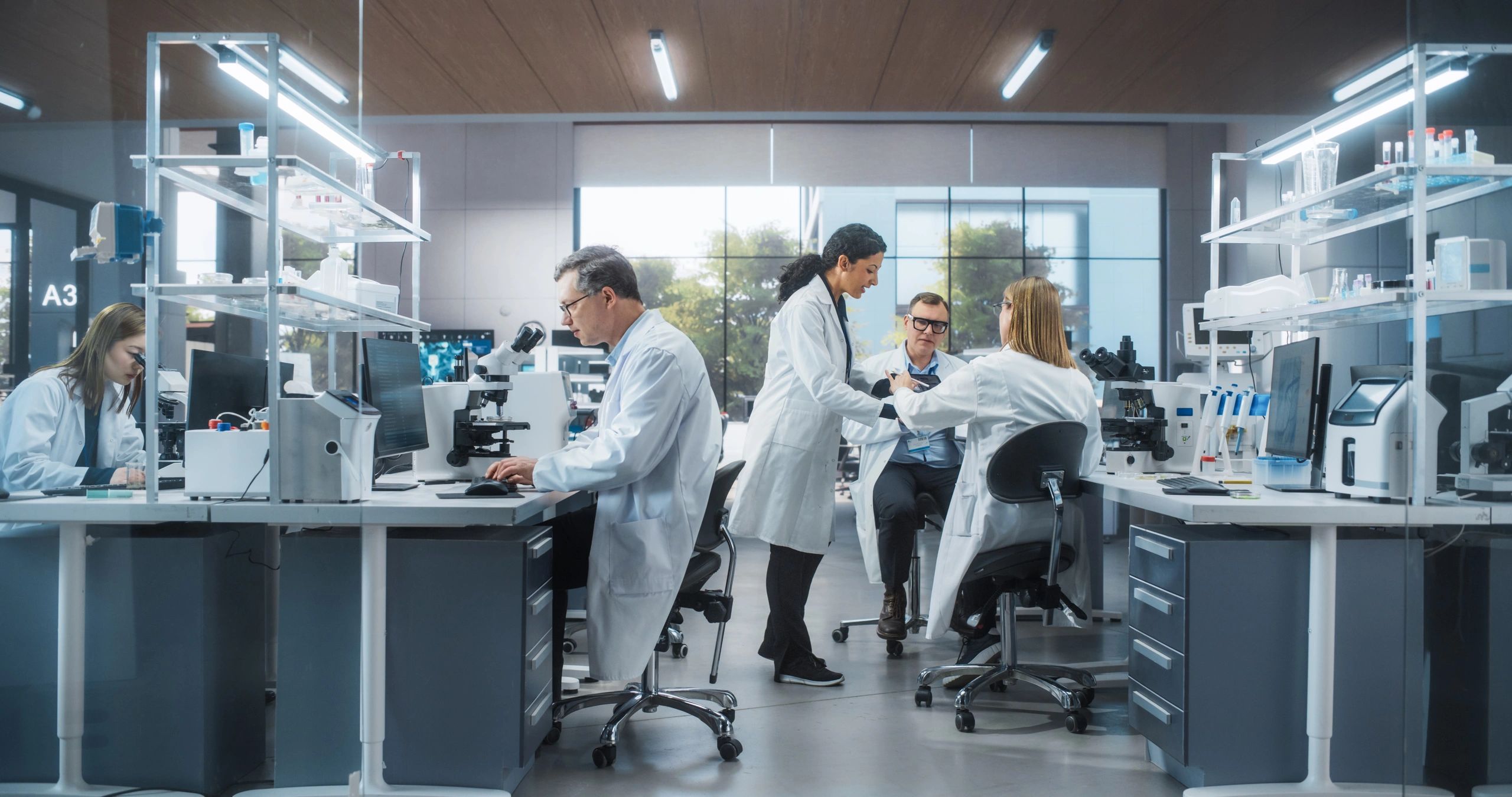 modern healthcare technology team