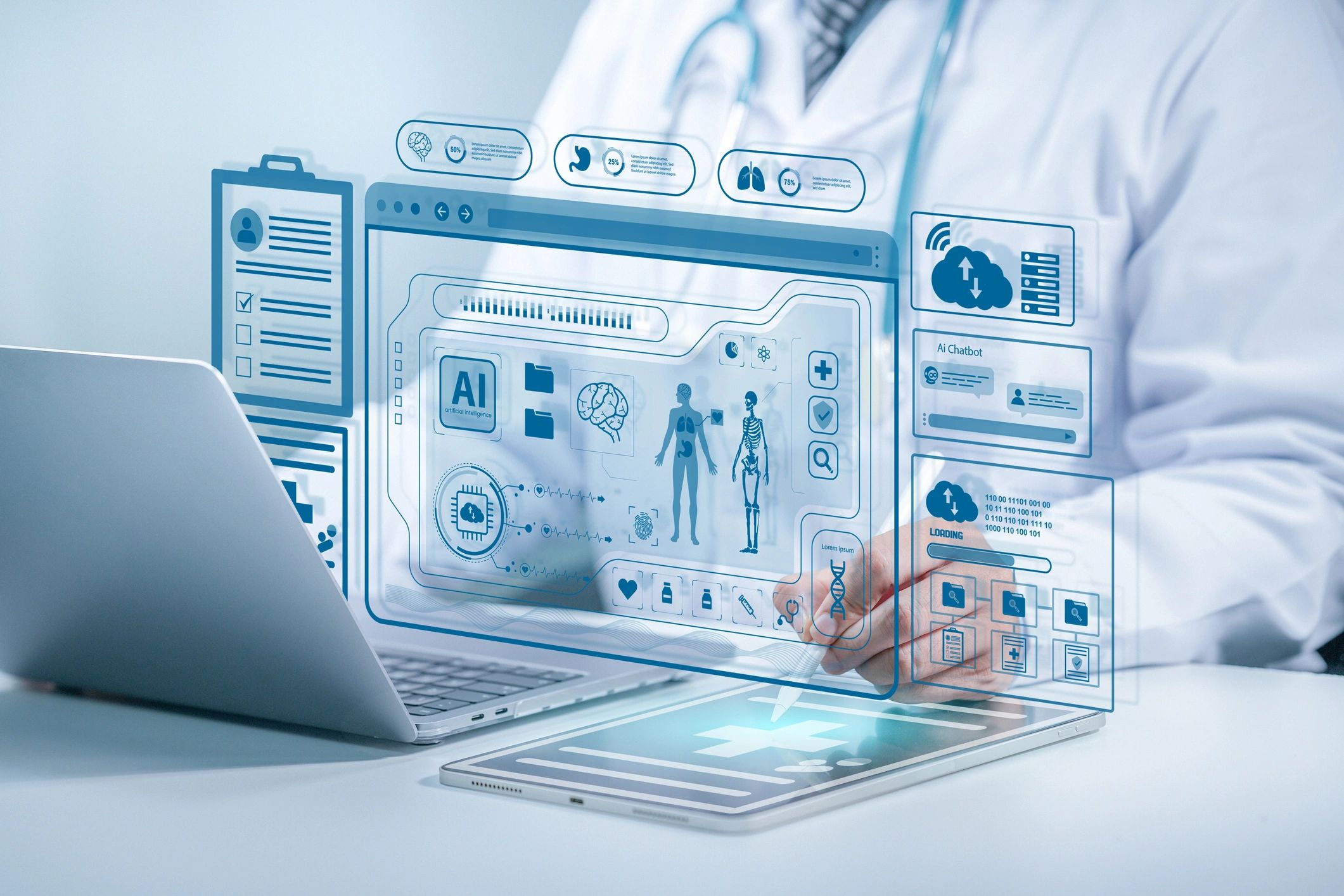 medical software interface