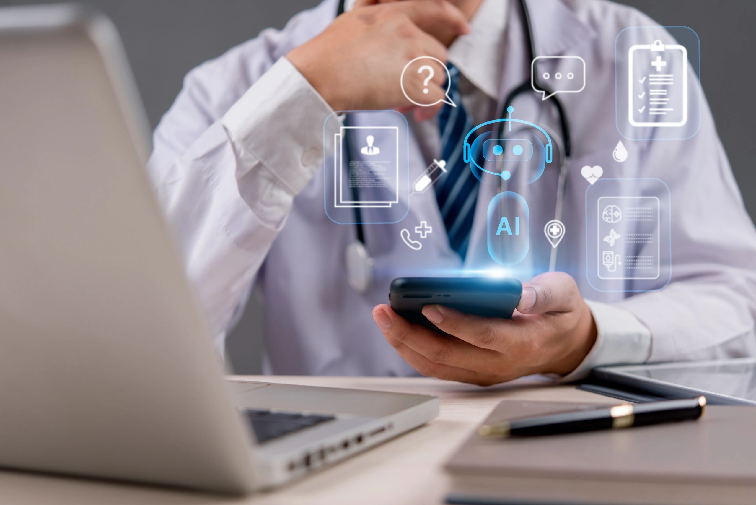 AI healthcare technology