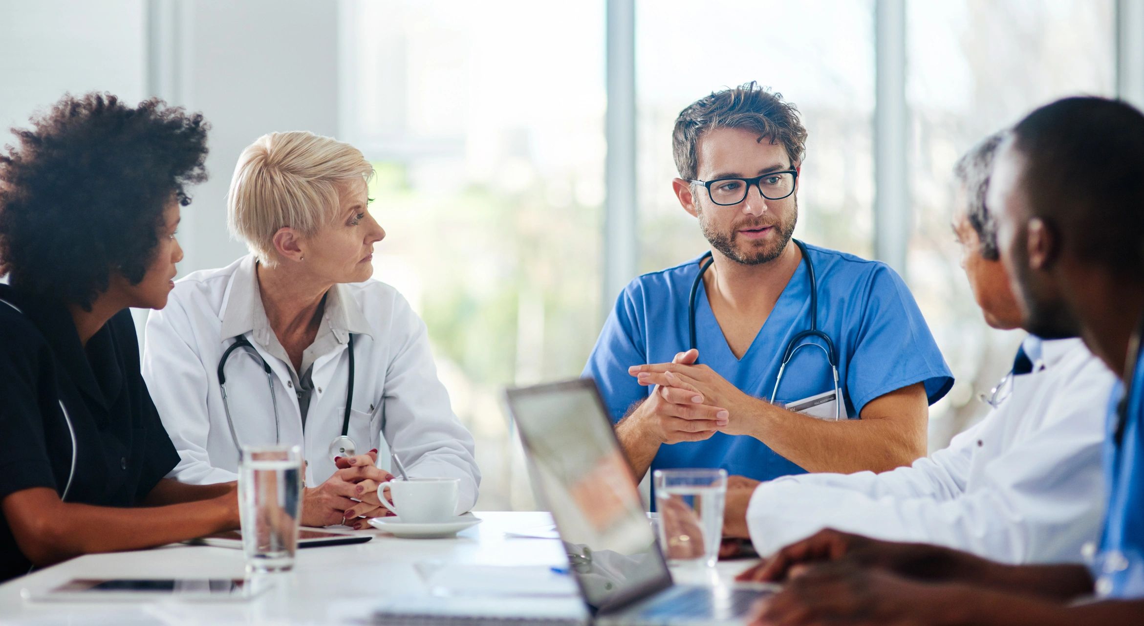 modern healthcare technology team
